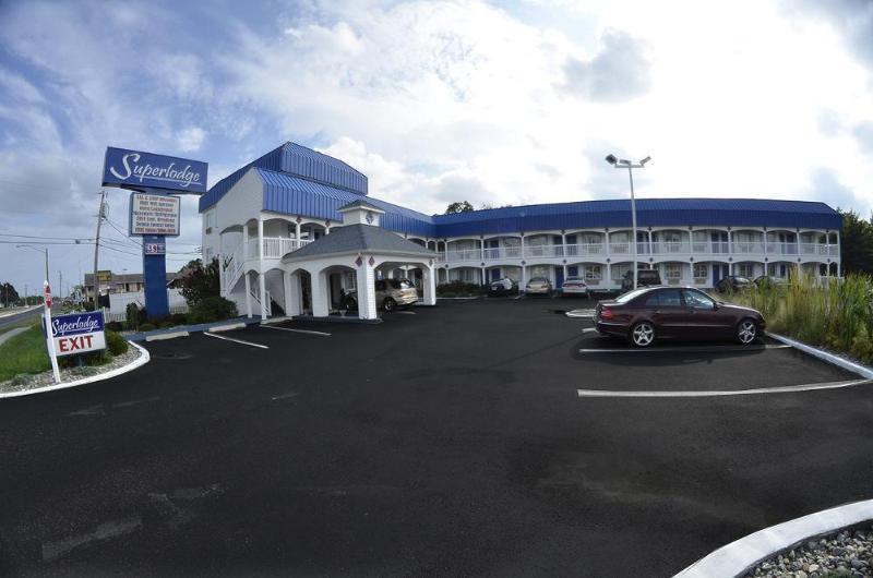Travelodge By Wyndham Atlantic City Galloway Exterior foto